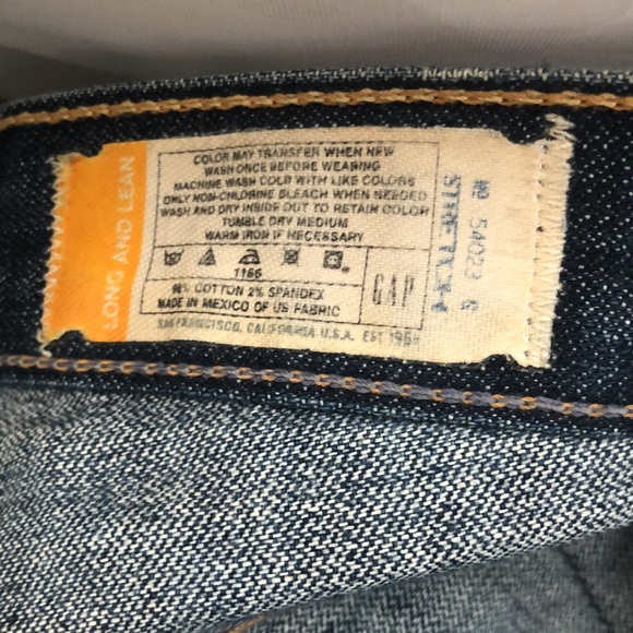 FREE GAP 1969 Jeans Size 2A - Picture 3 of 5